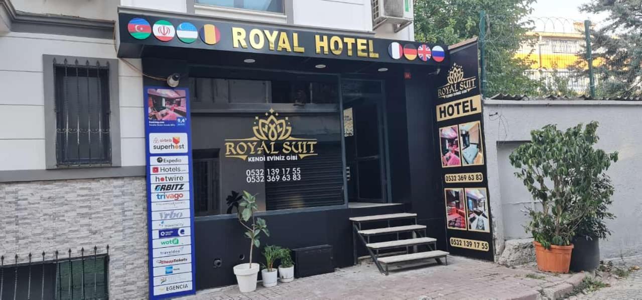 איסטמבול Royal Suite Hotel מראה חיצוני תמונה